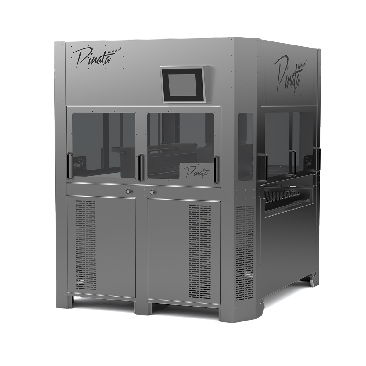 Pinyata Gıda Makinaları | Çikolata Üretim Hatları, Çikolata Kalıplama, Bar & Kek Gofret Hatları, Rice Cake, Soğutma Tüneli ve Endüstriyel Gıda Makineleri