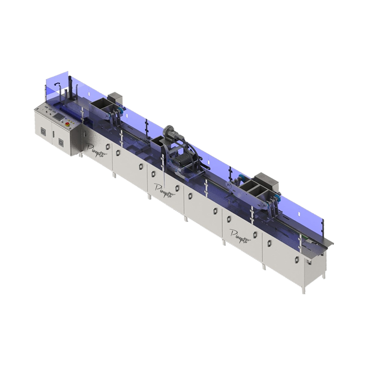 Endüstriyel Çikolata Kalıplama Hattı | Pinyata Gıda Makinaları | Çikolata Üretim Hatları, Çikolata Kalıplama, Bar & Kek Gofret Hatları, Rice Cake, Soğutma Tüneli ve Endüstriyel Gıda Makineleri