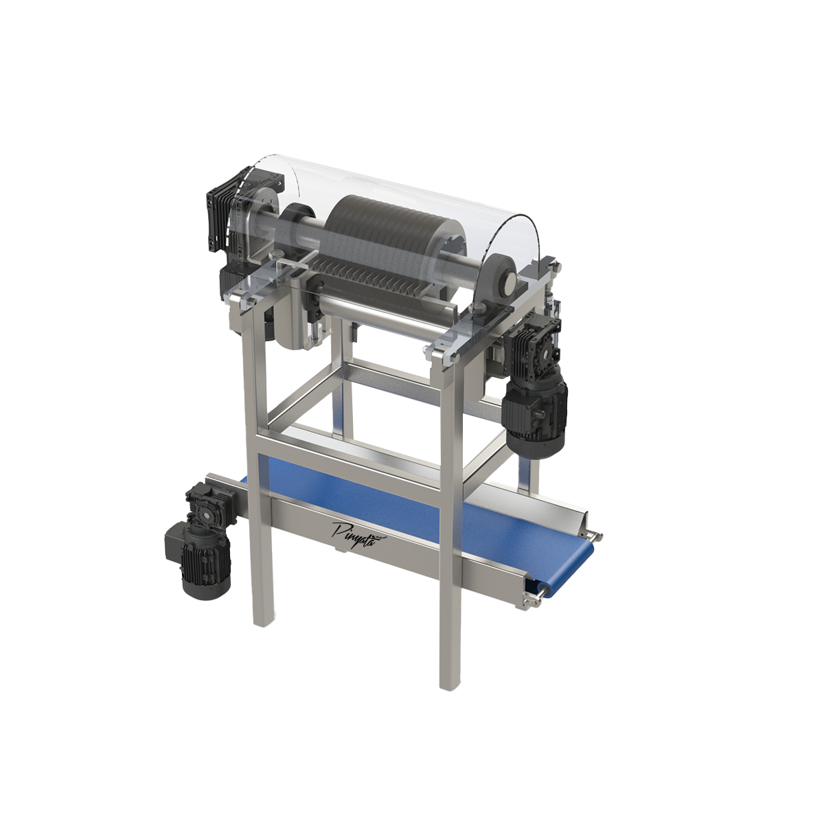 Endüstriyel Çoklu Diskli Dilimleme Makinesi | Pinyata Gıda Makinaları | Çikolata Üretim Hatları, Çikolata Kalıplama, Bar & Kek Gofret Hatları, Rice Cake, Soğutma Tüneli ve Endüstriyel Gıda Makineleri