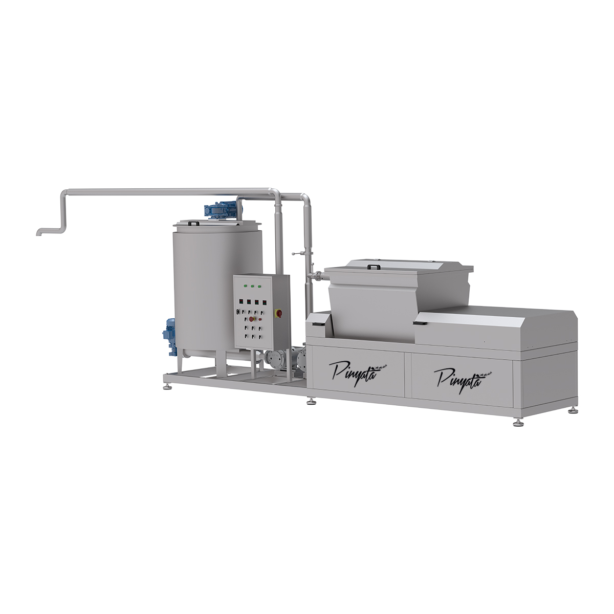 Endüstriyel Krema Hazırlama Mikseri ve Stok Tankı | Pinyata Gıda Makinaları | Çikolata Üretim Hatları, Çikolata Kalıplama, Bar & Kek Gofret Hatları, Rice Cake, Soğutma Tüneli ve Endüstriyel Gıda Makineleri