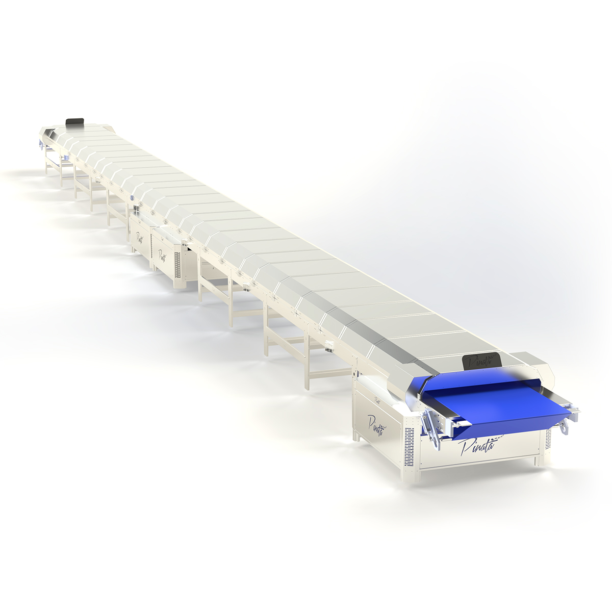 Endüstriyel Soğutma Tüneli | Pinyata Gıda Makinaları | Çikolata Üretim Hatları, Çikolata Kalıplama, Bar & Kek Gofret Hatları, Rice Cake, Soğutma Tüneli ve Endüstriyel Gıda Makineleri