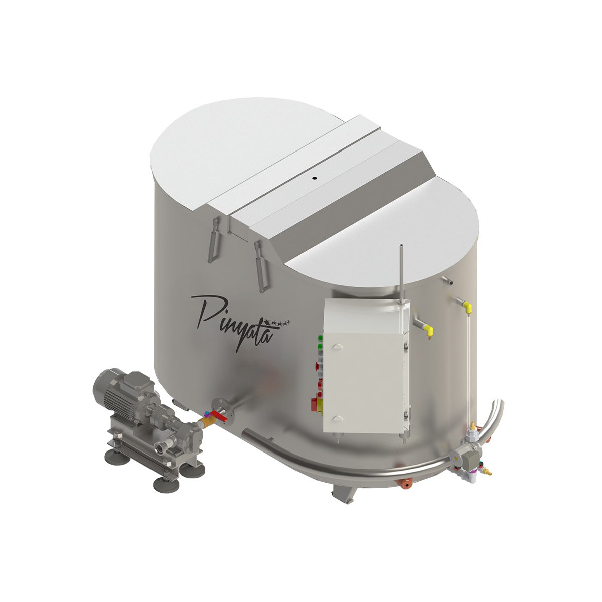 Pinyata Gıda Makinaları | Çikolata Üretim Hatları, Çikolata Kalıplama, Bar & Kek Gofret Hatları, Rice Cake, Soğutma Tüneli ve Endüstriyel Gıda Makineleri