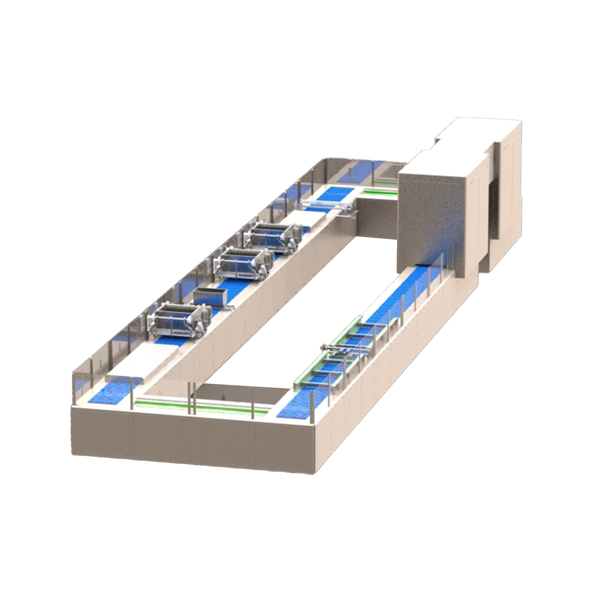 Tam Otomatik Çikolata Kalıplama Hattı | Pinyata Gıda Makinaları | Çikolata Üretim Hatları, Çikolata Kalıplama, Bar & Kek Gofret Hatları, Rice Cake, Soğutma Tüneli ve Endüstriyel Gıda Makineleri